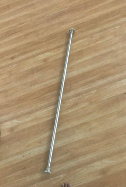 Drill-Free Adjustable Multipurpose Tension Rod – No Damage Installation