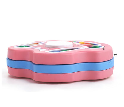 Magic Bean Cube Spinner Fidget Toy | Double Flip Puzzle Toy for Focus & Stress Relief